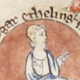 Portrait of Edgar the Aetheling