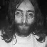 Portrait of John Lennon