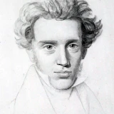 Portrait of Søren Kierkegaard