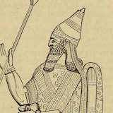 Portrait of Sennacherib