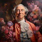 Portrait of David Hume