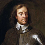 Portrait of Oliver Cromwell