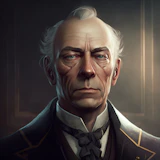 Portrait of Cornelius Vanderbilt