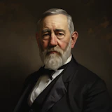 Portrait of Benjamin Harrison