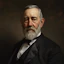 Portrait of Benjamin Harrison