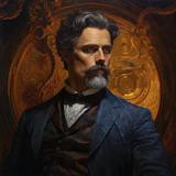 Portrait of Sándor Petőfi