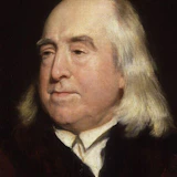 Portrait of Jeremy Bentham