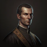 Portrait of Niccolo Machiavelli