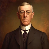 Portrait of Woodrow Wilson