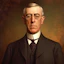 Portrait of Woodrow Wilson