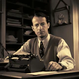Portrait of Raoul Wallenberg