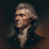 Portrait of Thomas Jefferson