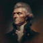 Portrait of Thomas Jefferson