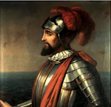 Portrait of Vasco Nunez de Balboa
