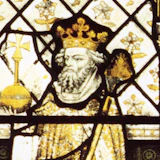 Portrait of Edgar the Peaceful