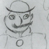 Portrait of Leopold Bloom