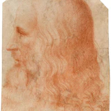 Portrait of Leonardo da Vinci