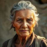 Portrait of Ma Joad