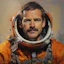 Portrait of Chris Hadfield