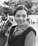 Portrait of Rosa Parks