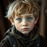 Portrait of Oliver Twist