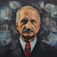 Portrait of Martin Heidegger