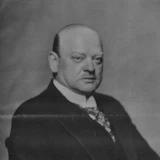 Portrait of Gustav Stresemann