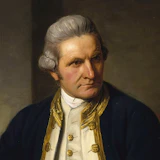 Portrait of James Cook