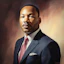 Portrait of Martin Luther King Jr.