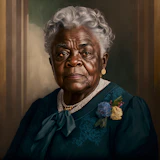 Portrait of Mary McLeod Bethune