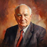 Portrait of Mikhail Gorbachev