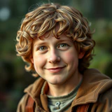 Portrait of Samwise Gamgee