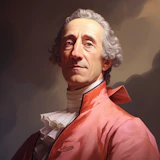 Portrait of Baron de Montesquieu