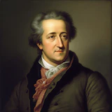 Portrait of Johann Wolfgang von Goethe