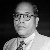 Portrait of Dr Bhimaro Ambedkar