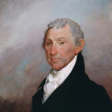 Portrait of James Monroe