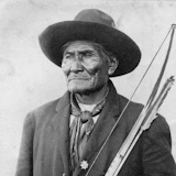Portrait of Geronimo (Goyathlay)