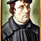 Portrait of Martin Luther