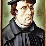 Portrait of Martin Luther