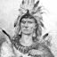 Portrait of Chief Powhatan (Wahunsenacawh)