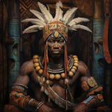 Portrait of Shaka Zulu