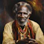 Portrait of Eddie Mabo
