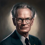 Portrait of B.F. Skinner