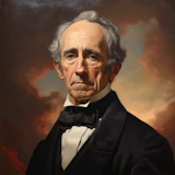 Portrait of John Tyler