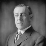 Portrait of Woodrow Wilson