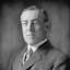 Portrait of Woodrow Wilson