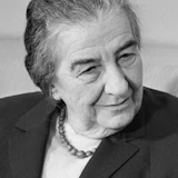 Portrait of Golda Meir