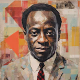 Portrait of Kwame Nkrumah
