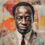Portrait of Kwame Nkrumah