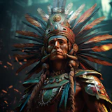 Portrait of Montezuma II